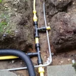 main sewer line repair